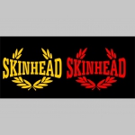 Skinhead venček čierne trenírky BOXER s tlačeným logom, top kvalita 95%bavlna 5%elastan
